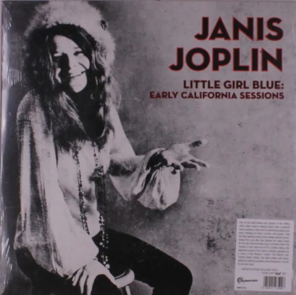 Janis Joplin - Little Girl Blue: Early California Sessions (Vinilo LP nuevo)