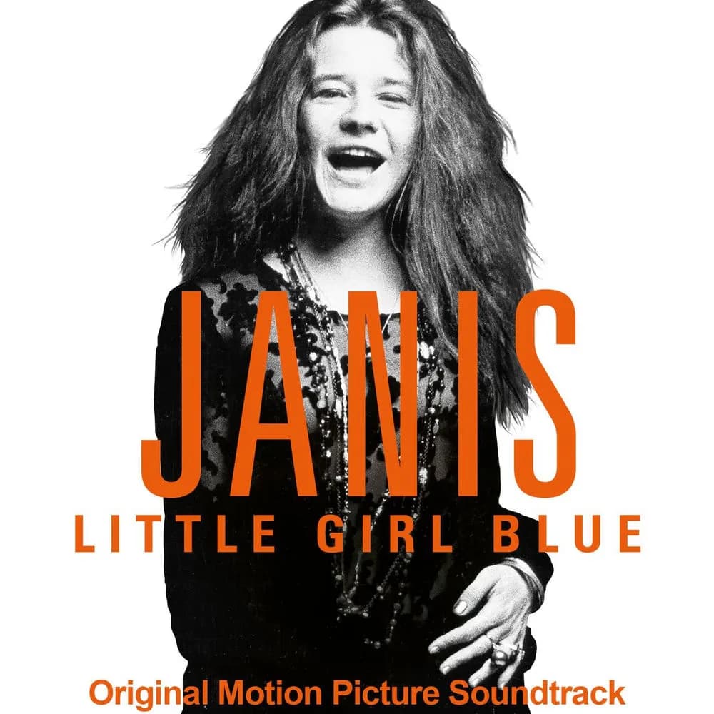 Janis Joplin - Little Girl Blue Original Motion Picture Soundtrack (CD nuevo)