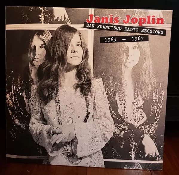 Janis Joplin - San Francisco Radio Sessions 1963 - 1967 (Vinilo LP nuevo)