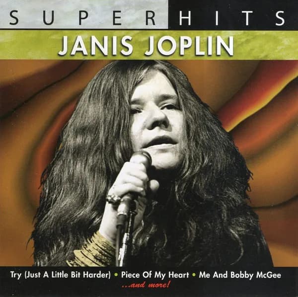 Janis Joplin - Super Hits (CD nuevo)