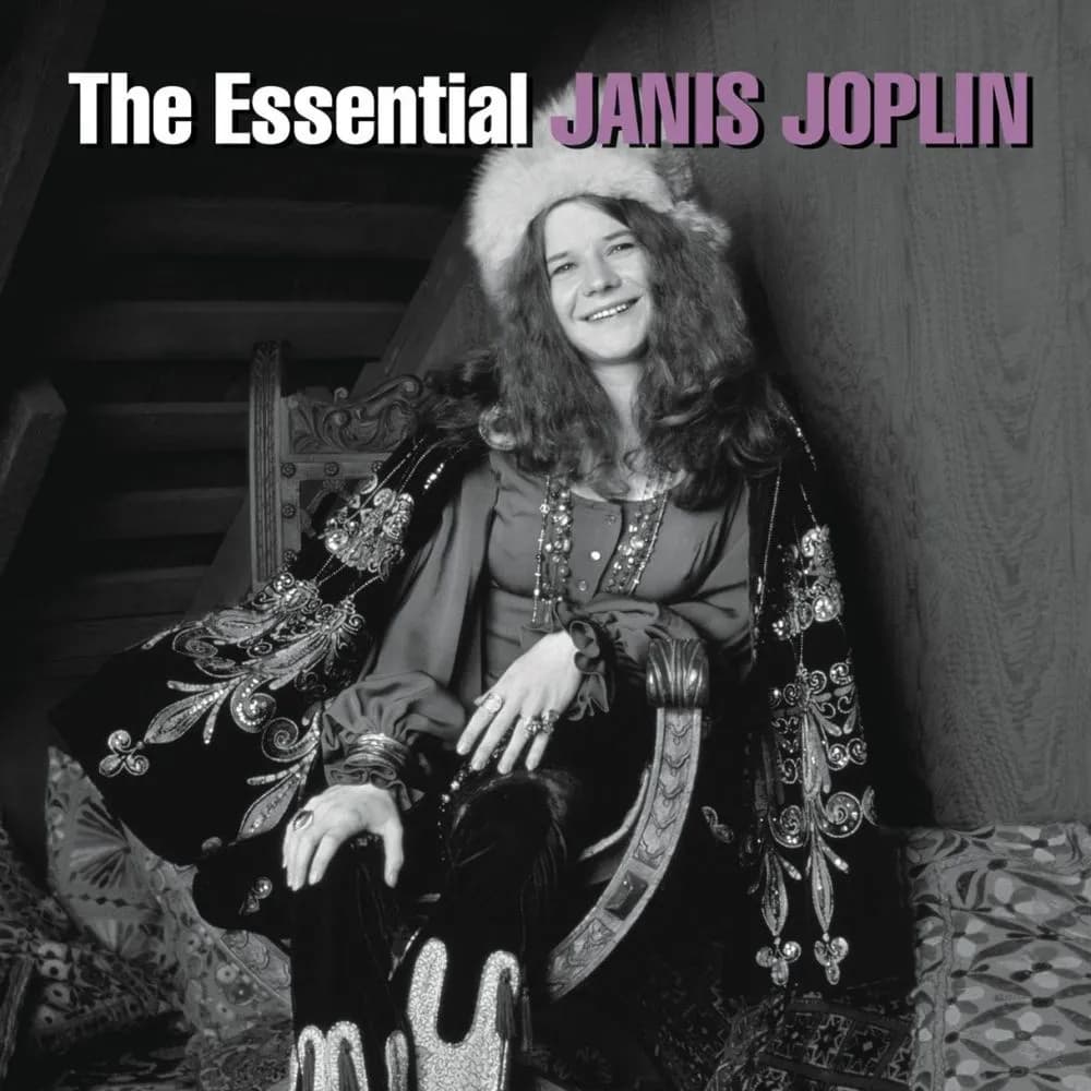 Janis Joplin - The Essential Janis Joplin (CD Doble 2CD nuevo)
