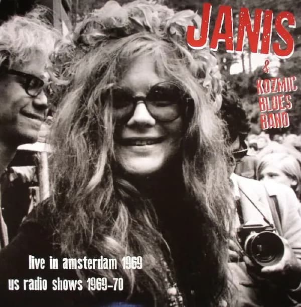 Janis Joplin Y Kozmic Blues Bland - Live In Amsterdam 1969 / Us Radio Shows 1969-70 (Vinilo LP nuevo)