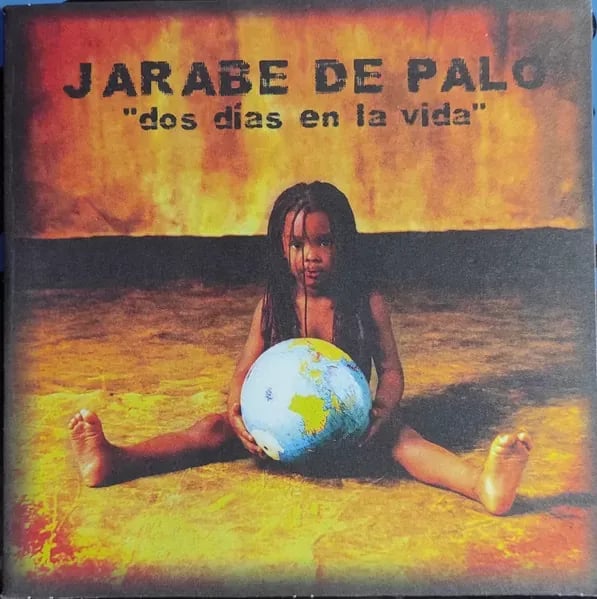 Jarabe De Palo – Dos Días En La Vida (CD single carton usado VG+) - Variante en LEMM DJ Store