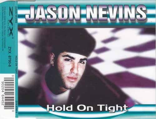 Jason Nevins – Hold On Tight (CD Maxi Single) usado (VG+) box 2
