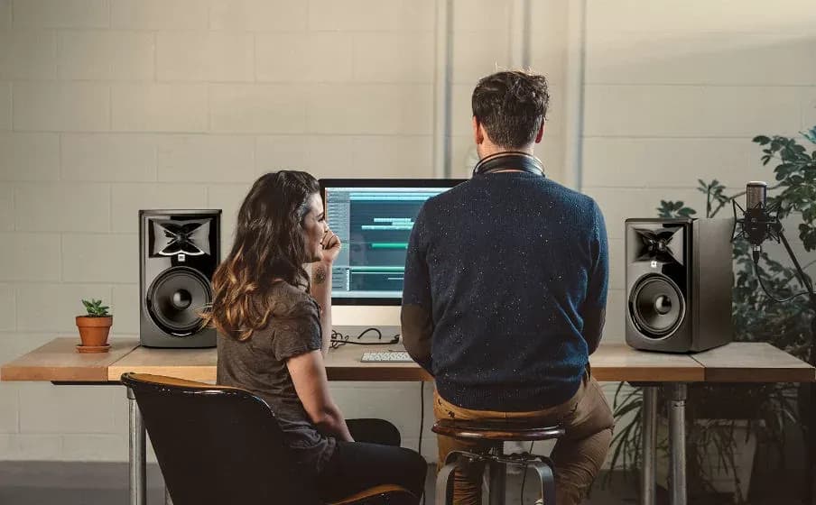 JBL 308P MkII Monitor de Estudio Activo 8 Pulgadas