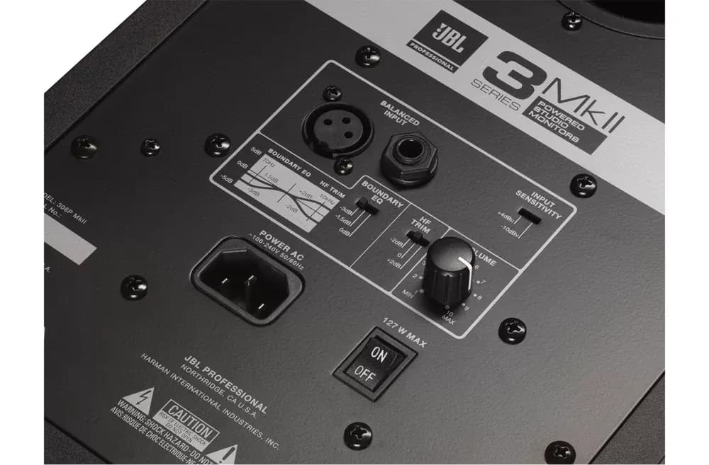 JBL 308P MkII Monitor de Estudio Activo 8 Pulgadas