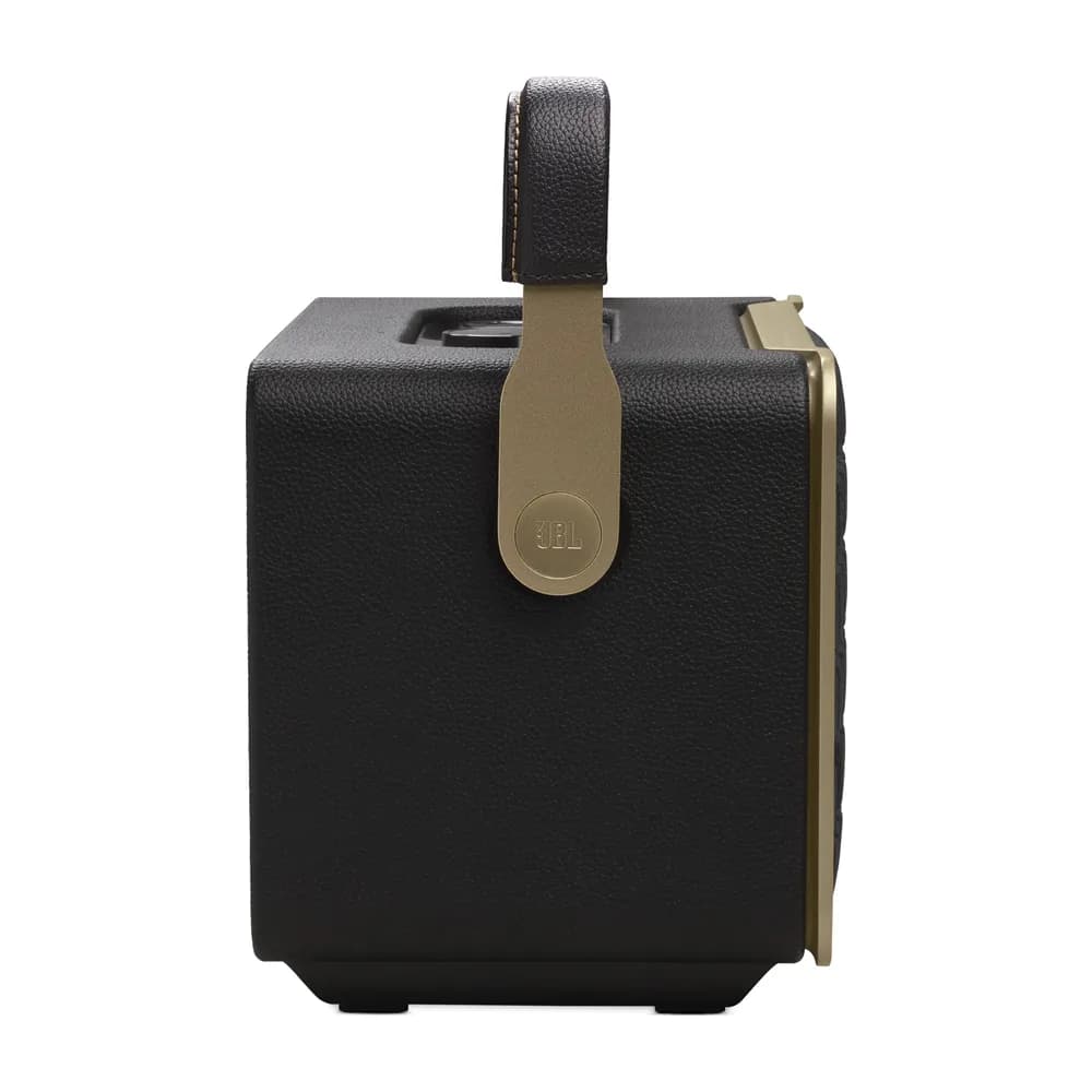 JBL Authentics 300 – Parlante Portátil Retro con Wi-Fi, Bluetooth y Batería