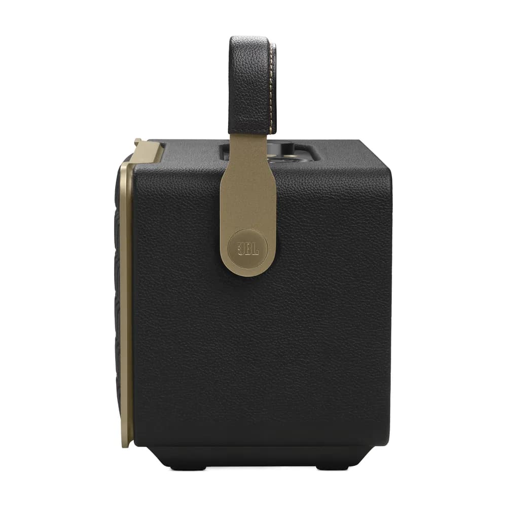 JBL Authentics 300 – Parlante Portátil Retro con Wi-Fi, Bluetooth y Batería