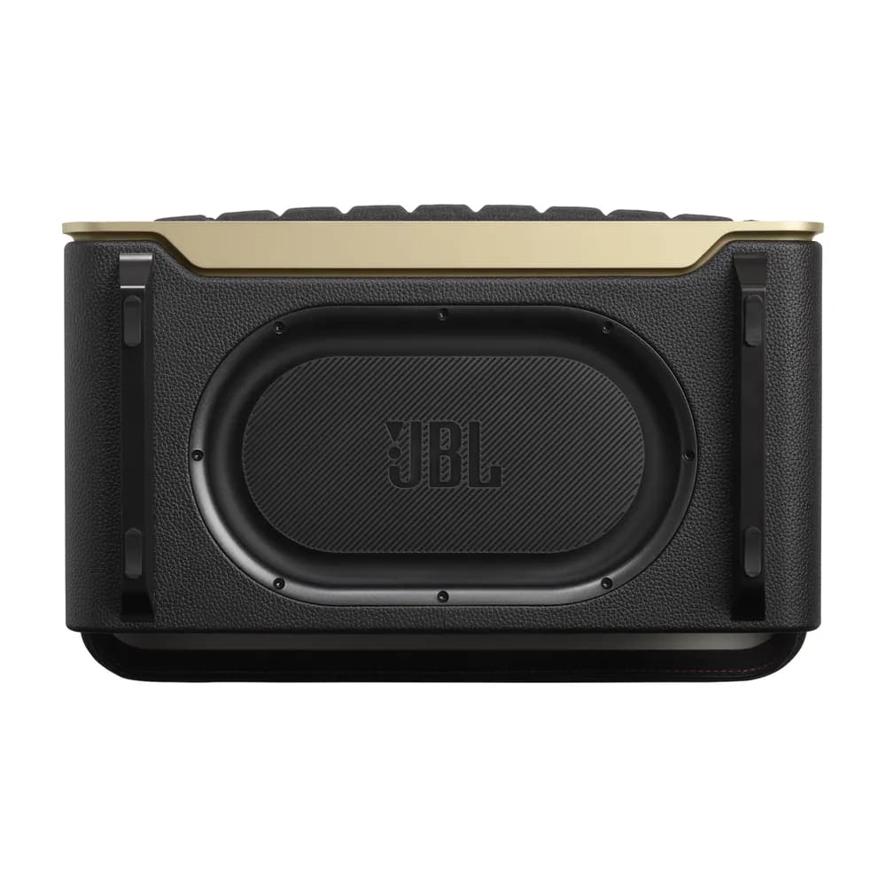 JBL Authentics 300 – Parlante Portátil Retro con Wi-Fi, Bluetooth y Batería