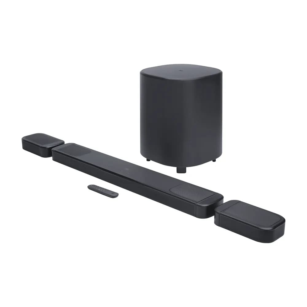JBL Bar 1000MK2 – Barra de Sonido 7.1.4 Dolby Atmos con Parlantes Traseros Extraíbles