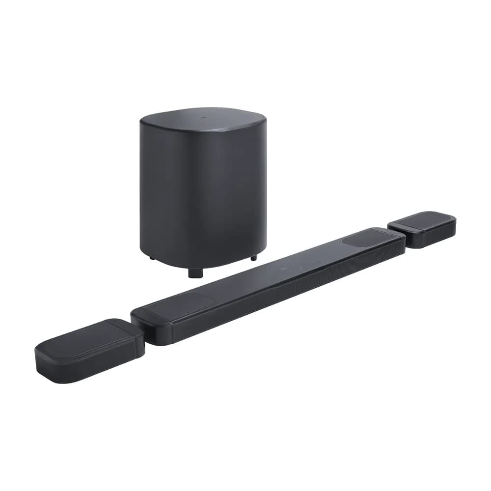 JBL Bar 1000MK2 – Barra de Sonido 7.1.4 Dolby Atmos con Parlantes Traseros Extraíbles