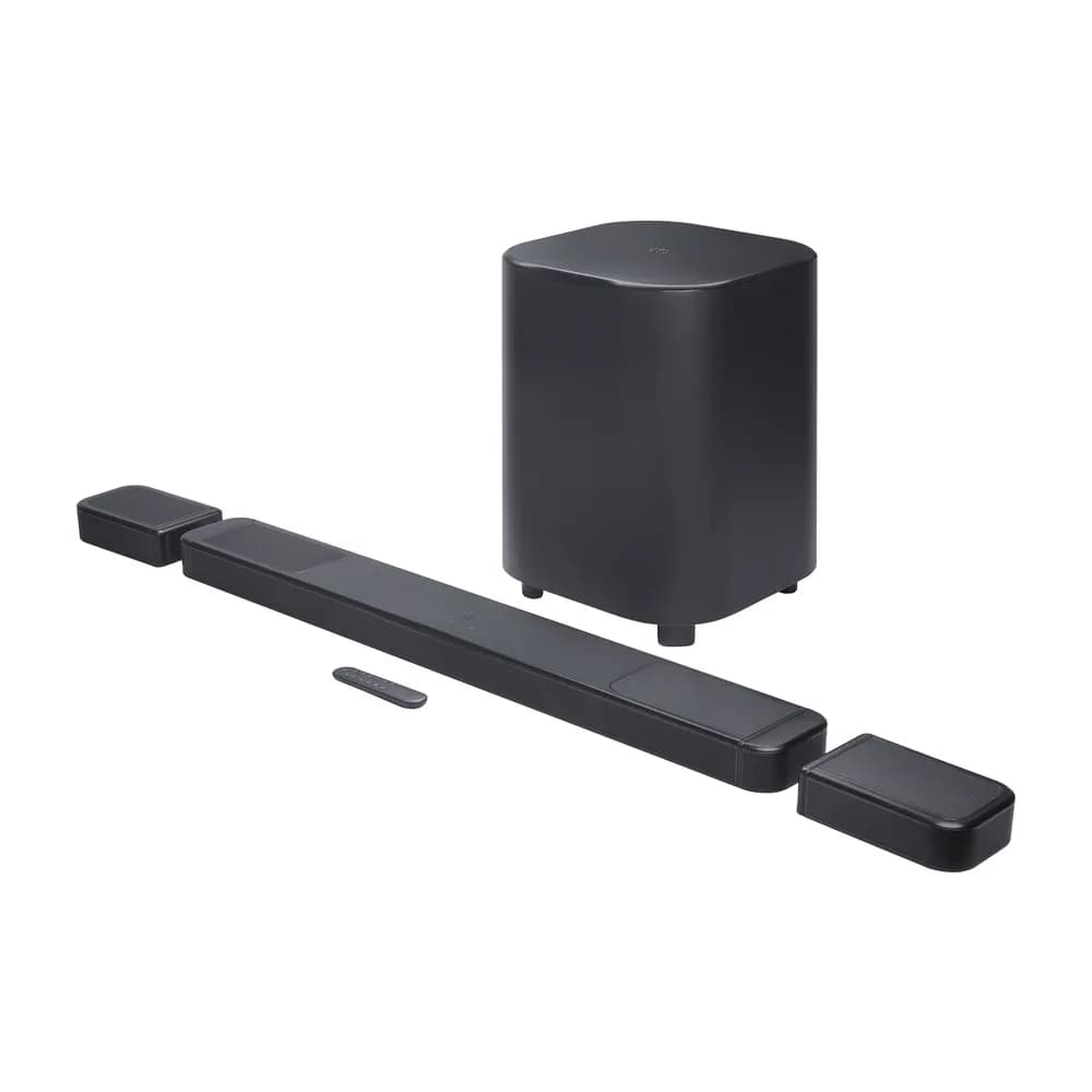 JBL Bar 1300XMK2 – Barra de Sonido 11.1.4 Dolby Atmos con Subwoofer de 12 Pulgadas