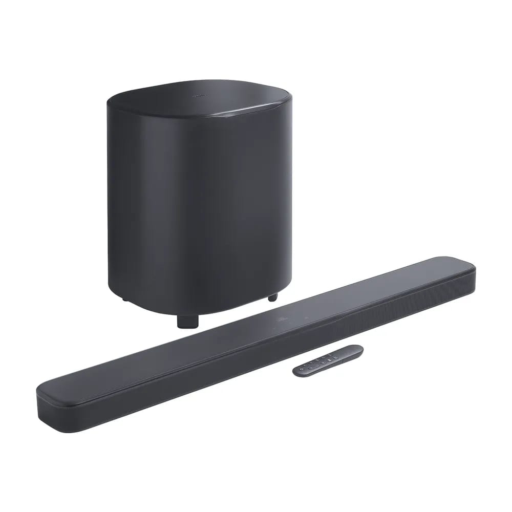 JBL Bar 500MK2 – Barra de Sonido 5.1 con Dolby Atmos y Subwoofer Inalámbrico - Negro - Vista alternativa en LEMM DJ Store