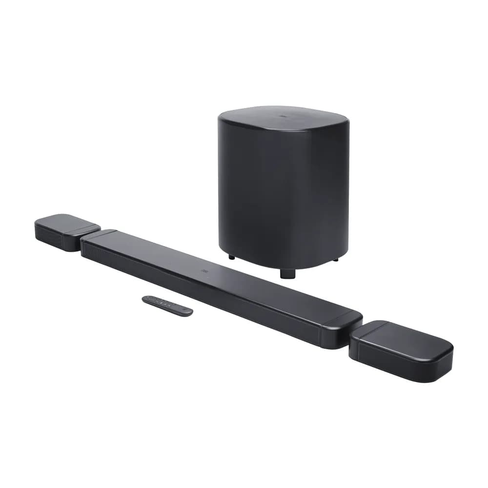 JBL Bar 800MK2 – Barra de Sonido 7.1 con Parlantes Traseros Extraíbles y Dolby Atmos