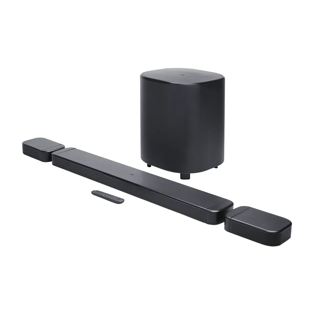 JBL Bar 800MK2 – Barra de Sonido 7.1 con Parlantes Traseros Extraíbles y Dolby Atmos - Negro en LEMM DJ Store