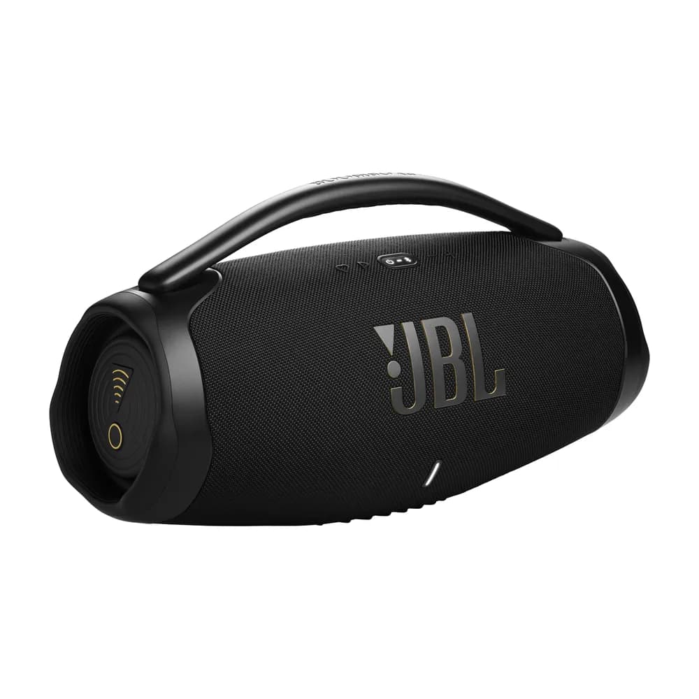 JBL Boombox 3 Wi-Fi – Parlante Portátil Wi-Fi y Bluetooth 200 W, IP67