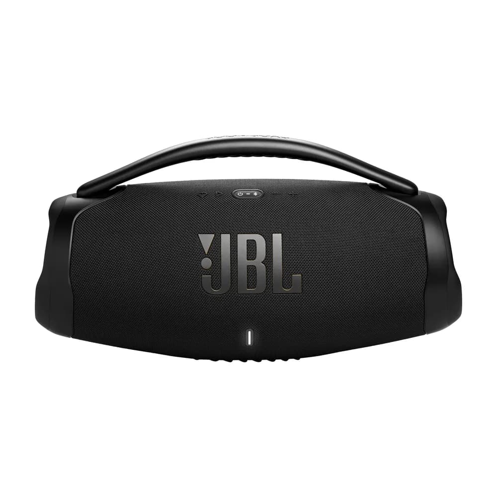 JBL Boombox 3 Wi-Fi – Parlante Portátil Wi-Fi y Bluetooth 200 W, IP67