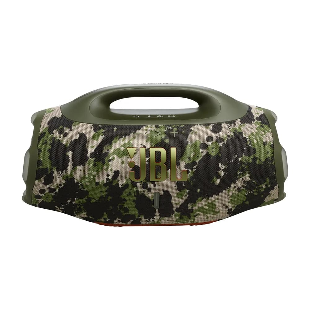 JBL Boombox 4 – Parlante Bluetooth Portátil 210 W, IP68 y 34 Horas
