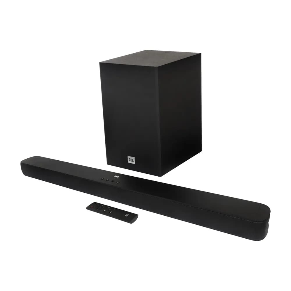 JBL Cinema SB180 – Barra de Sonido 2.1 con Subwoofer Inalámbrico y HDMI ARC