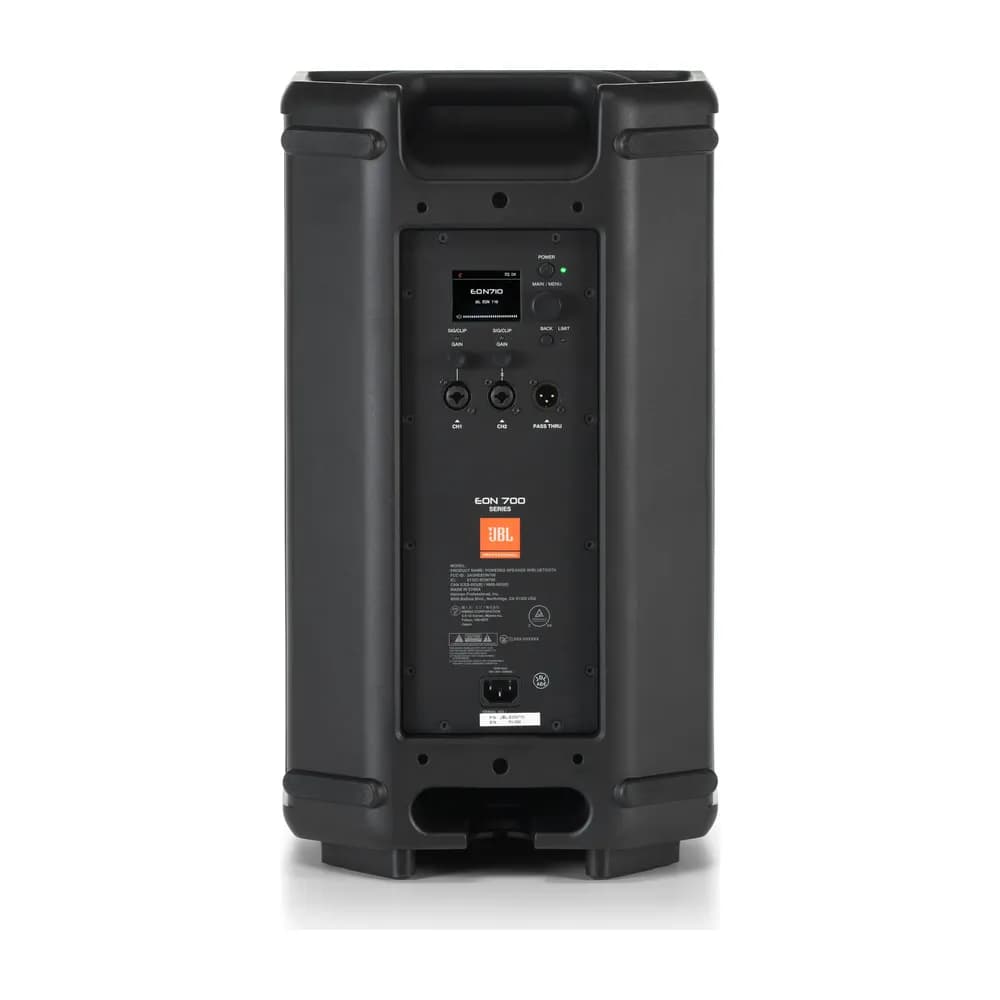 JBL EON710 y EON712 – Parlante Activo 10" y 12" con Bluetooth y Mezclador