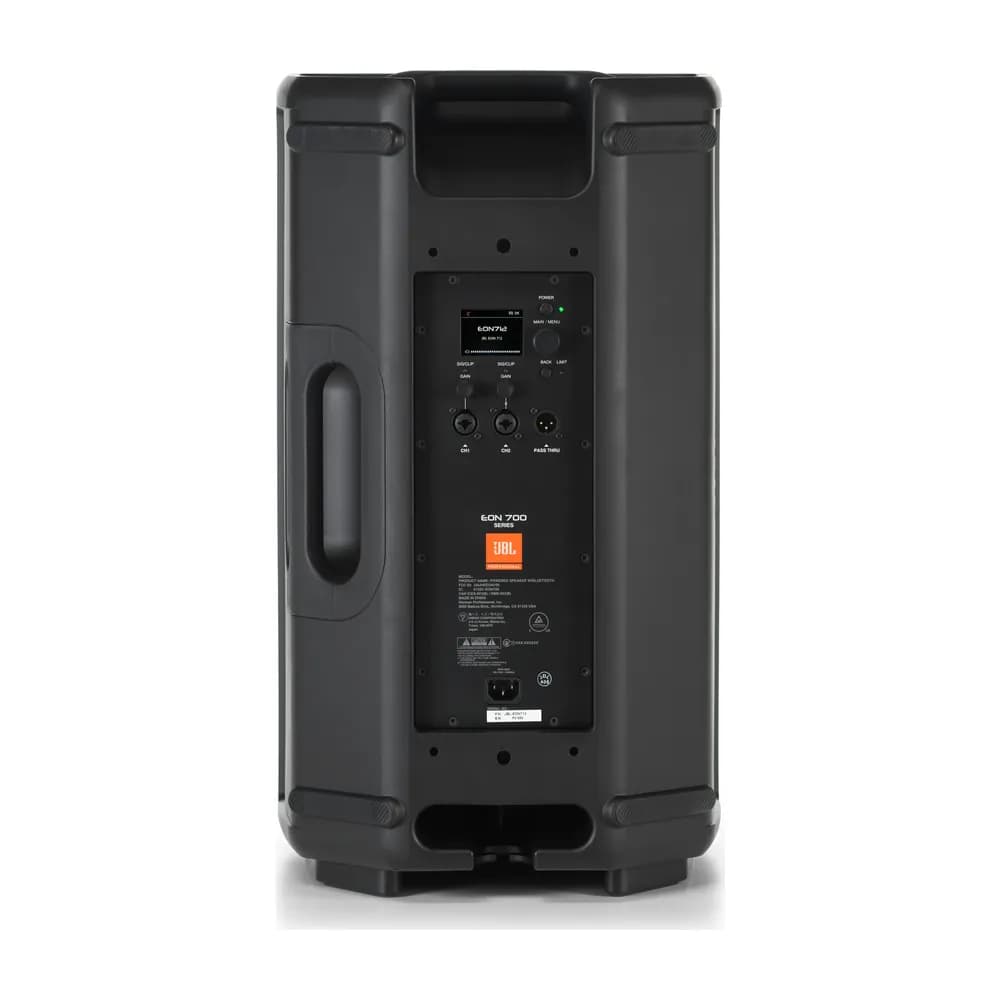 JBL EON710 y EON712 – Parlante Activo 10" y 12" con Bluetooth y Mezclador