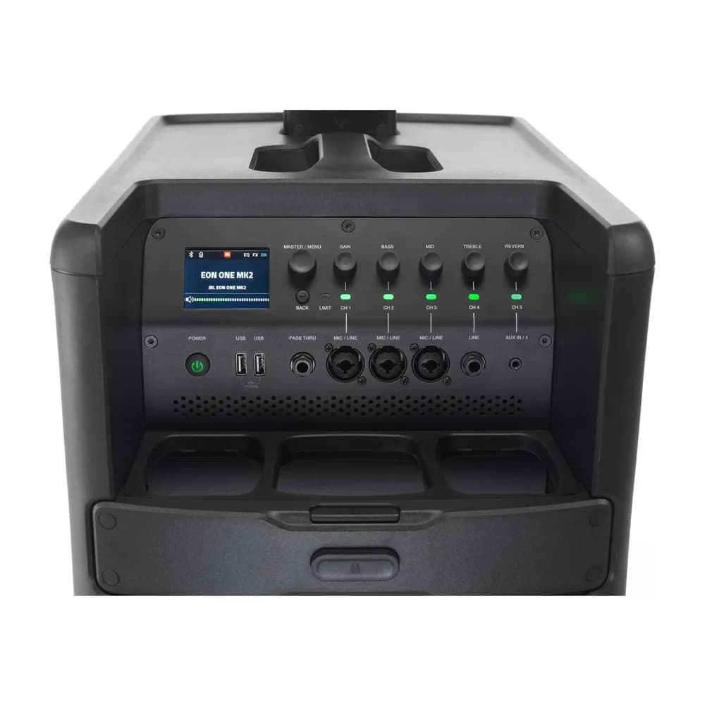 JBL EON ONE MK2 – Sistema PA de Columna a Batería con Mezclador de 5 Canales