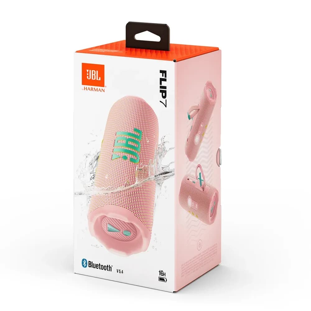 JBL Flip 7 Parlante Bluetooth Portátil IP68