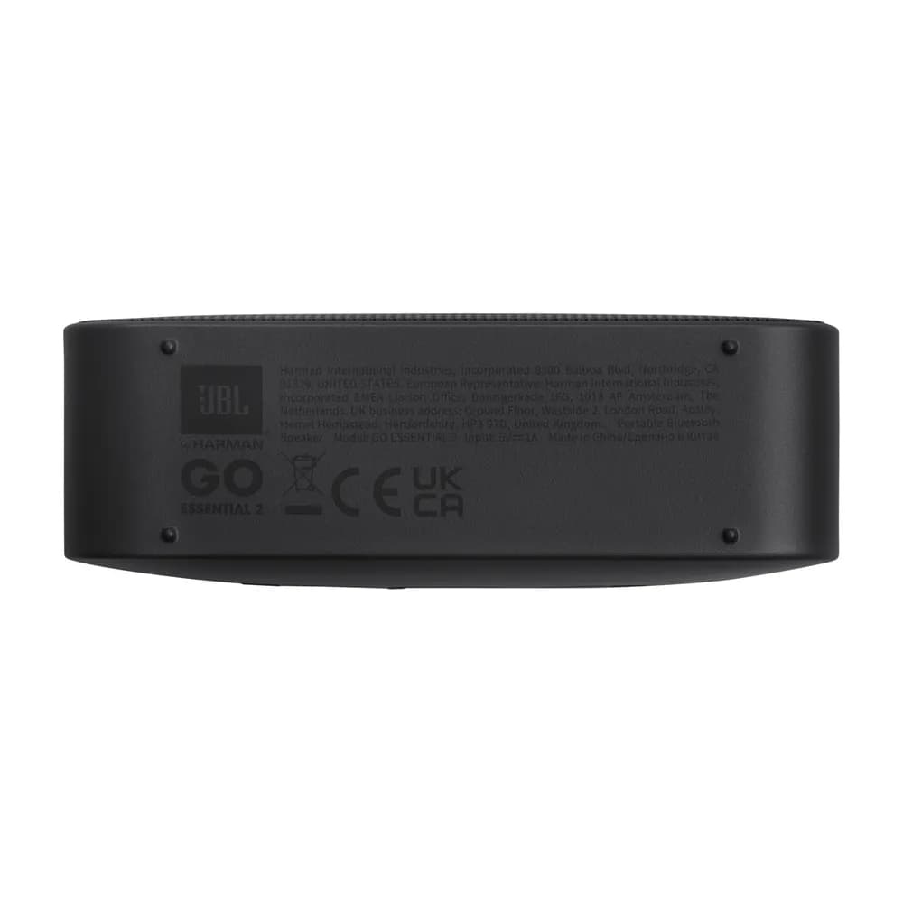 JBL Go Essential 2 – Parlante Bluetooth Portátil Ultracompacto IP67