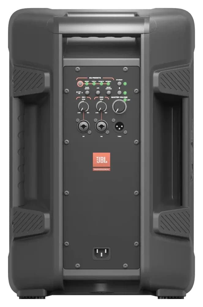 JBL IRX108BT Parlante Activo 8 Pulgadas con Bluetooth