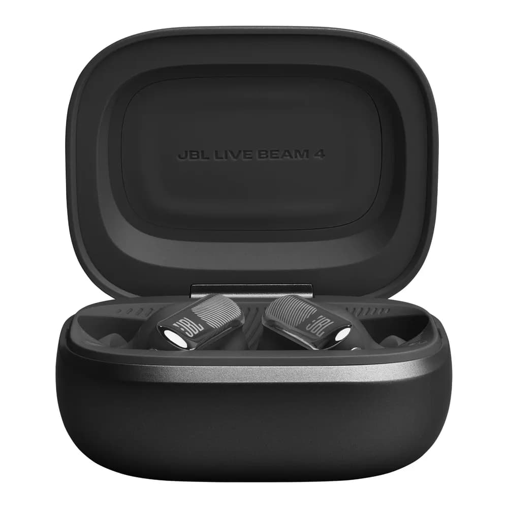 JBL Live Beam 4 – Audífonos Bluetooth con Cancelación de Ruido y Estuche con Pantalla