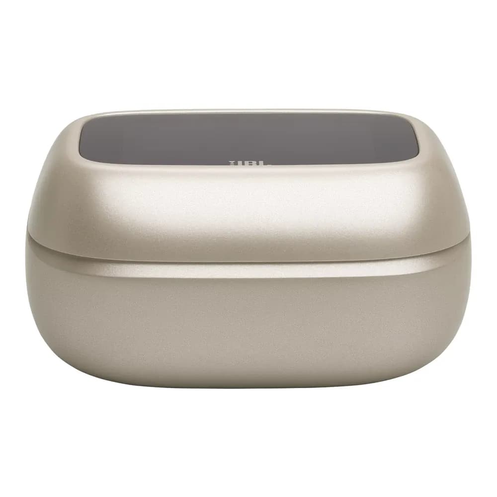 JBL Live Beam 4 – Audífonos Bluetooth con Cancelación de Ruido y Estuche con Pantalla