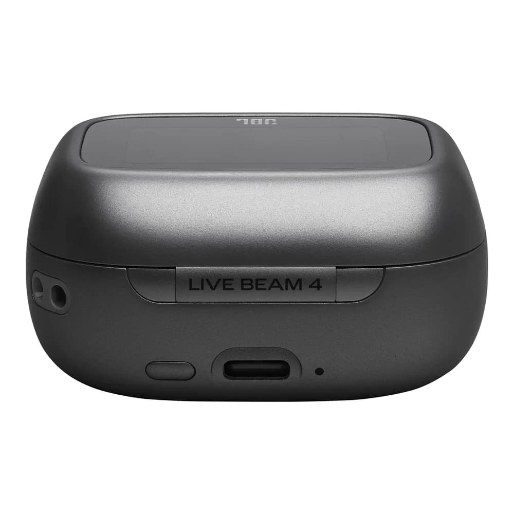 JBL Live Beam 4 – Audífonos Bluetooth con Cancelación de Ruido y Estuche con Pantalla