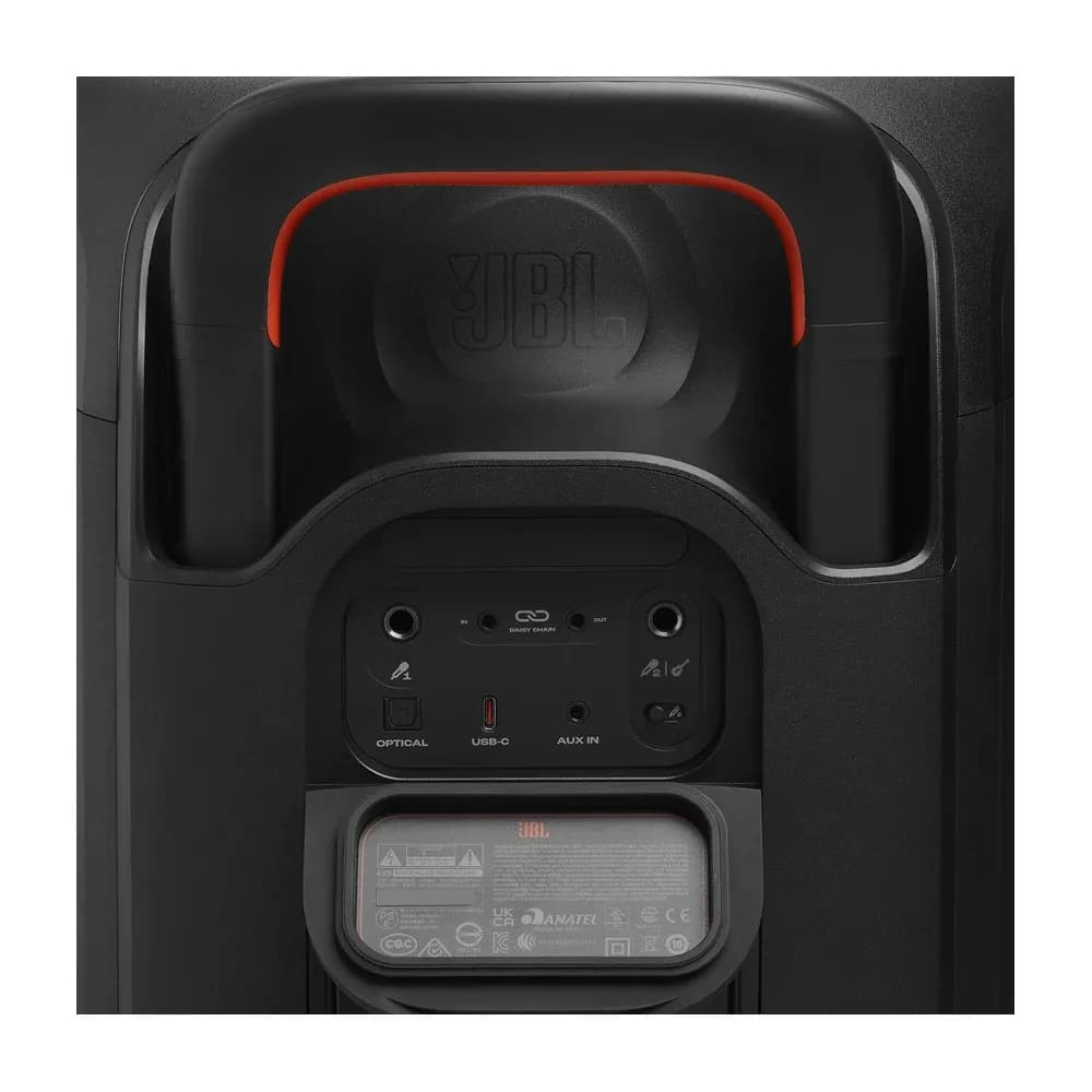 JBL PartyBox 330 Parlante para Fiestas con Ruedas y Karaoke