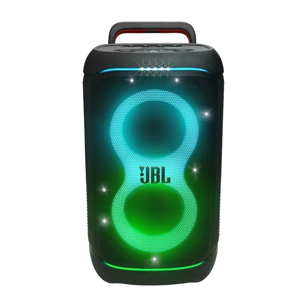 JBL PartyBox 520 – Parlante para Fiestas 400 W con Luces, Ruedas y Batería