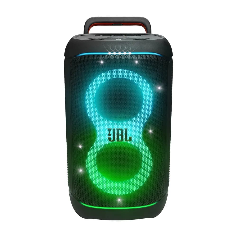 JBL PartyBox 520 – Parlante para Fiestas 400 W con Luces, Ruedas y Batería - Negro - Vista alternativa en LEMM DJ Store