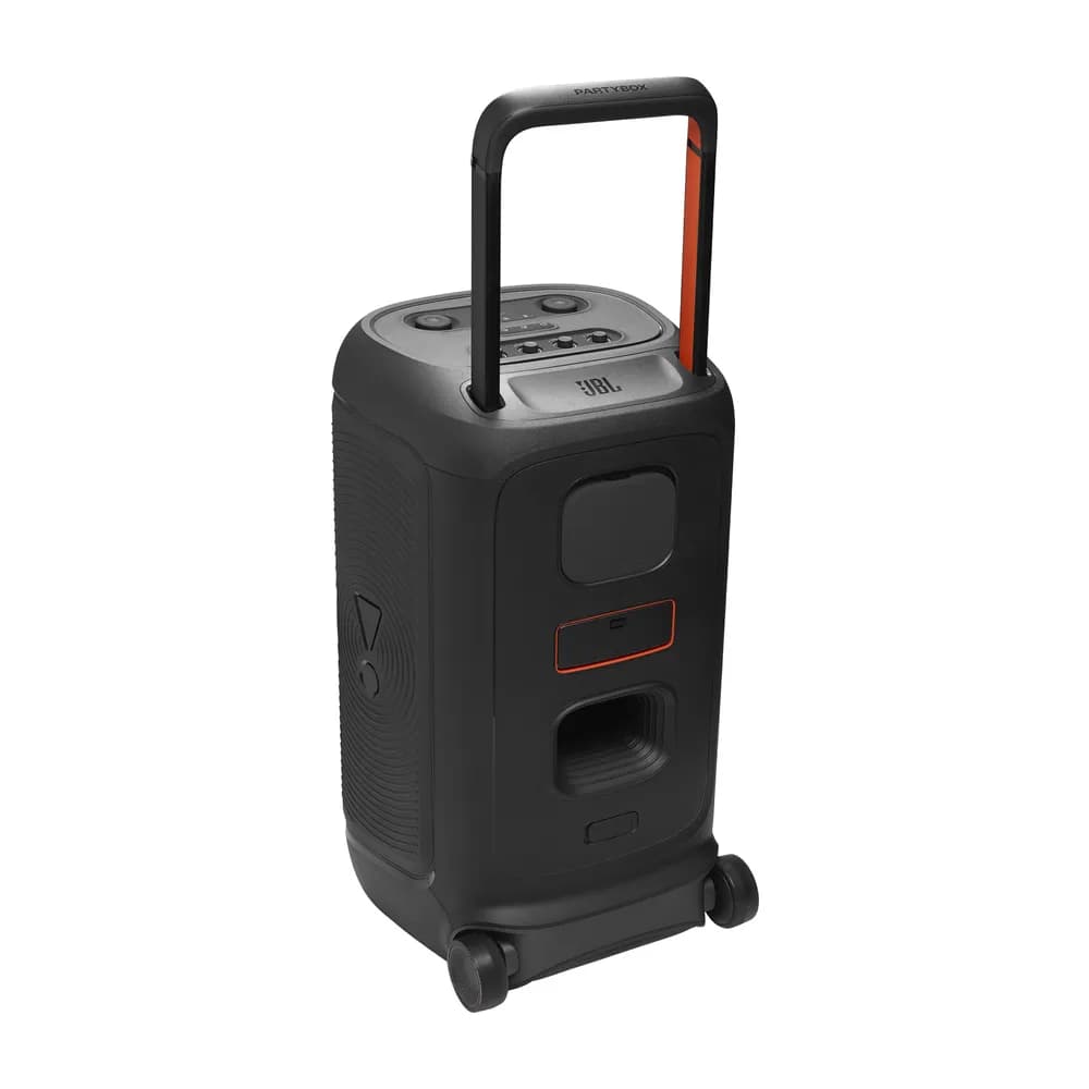JBL PartyBox 520 – Parlante para Fiestas 400 W con Luces, Ruedas y Batería