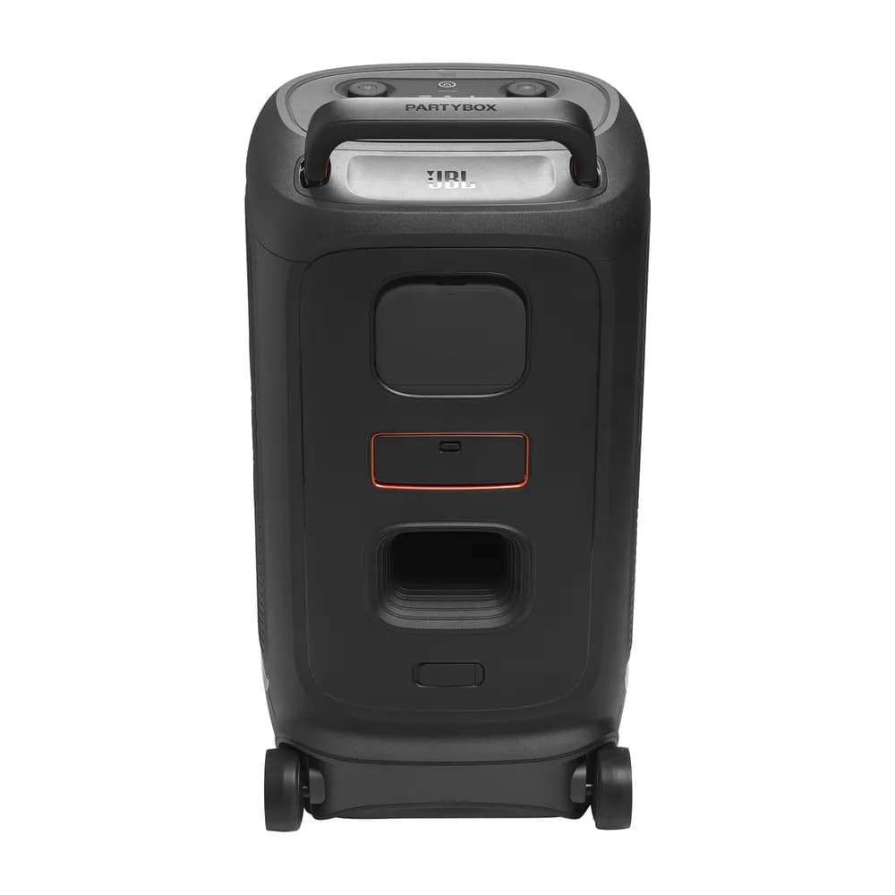JBL PartyBox 520 – Parlante para Fiestas 400 W con Luces, Ruedas y Batería
