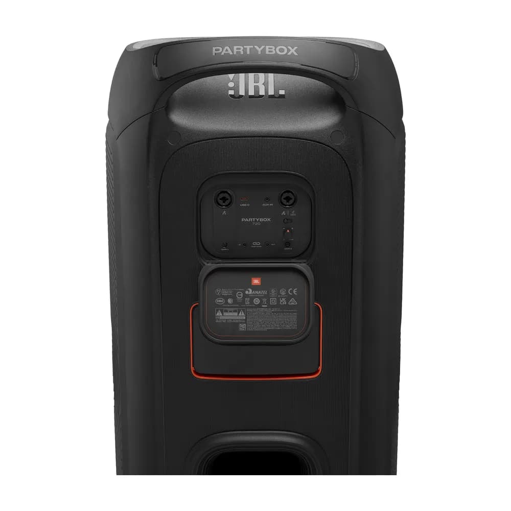 JBL PartyBox 720 – Parlante para Fiestas 800 W con Luces y Dos Baterías