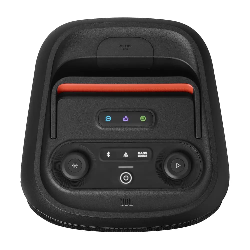 JBL PartyBox Club 120 – Parlante para Fiestas 160 W con Luces y Karaoke