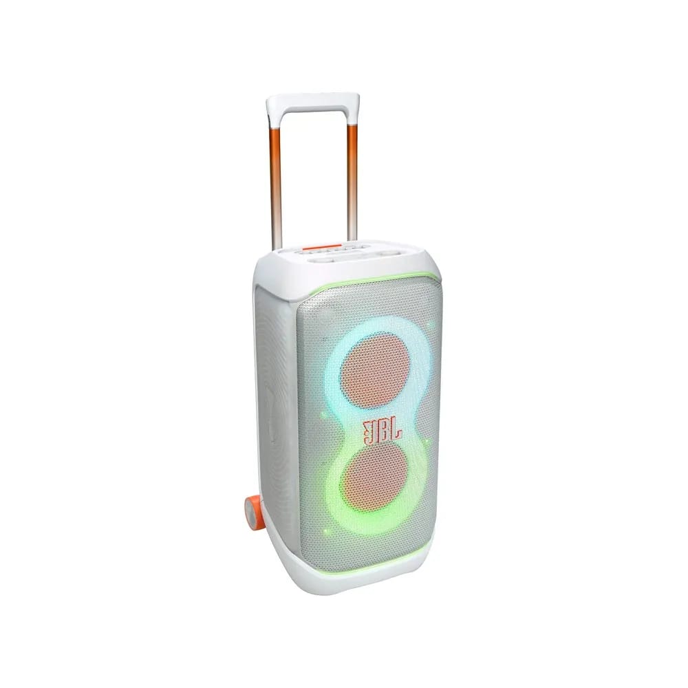 JBL PartyBox Stage 320 Parlante para Fiestas con Ruedas - Negro - Vista alternativa en LEMM DJ Store