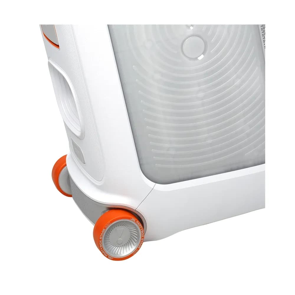 JBL PartyBox Stage 320 Parlante para Fiestas con Ruedas
