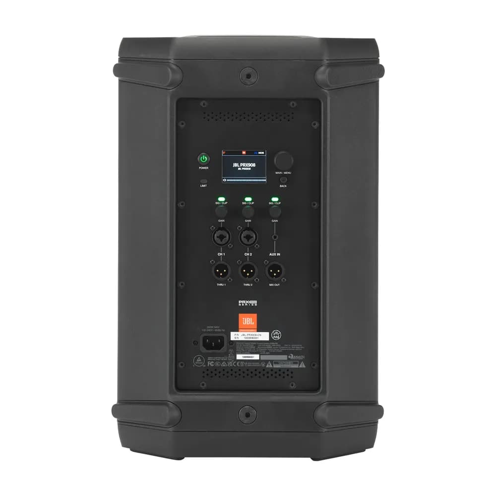 JBL PRX908, PRX912 y PRX915 – Parlante Activo Profesional 1.000 W RMS, Serie PRX900