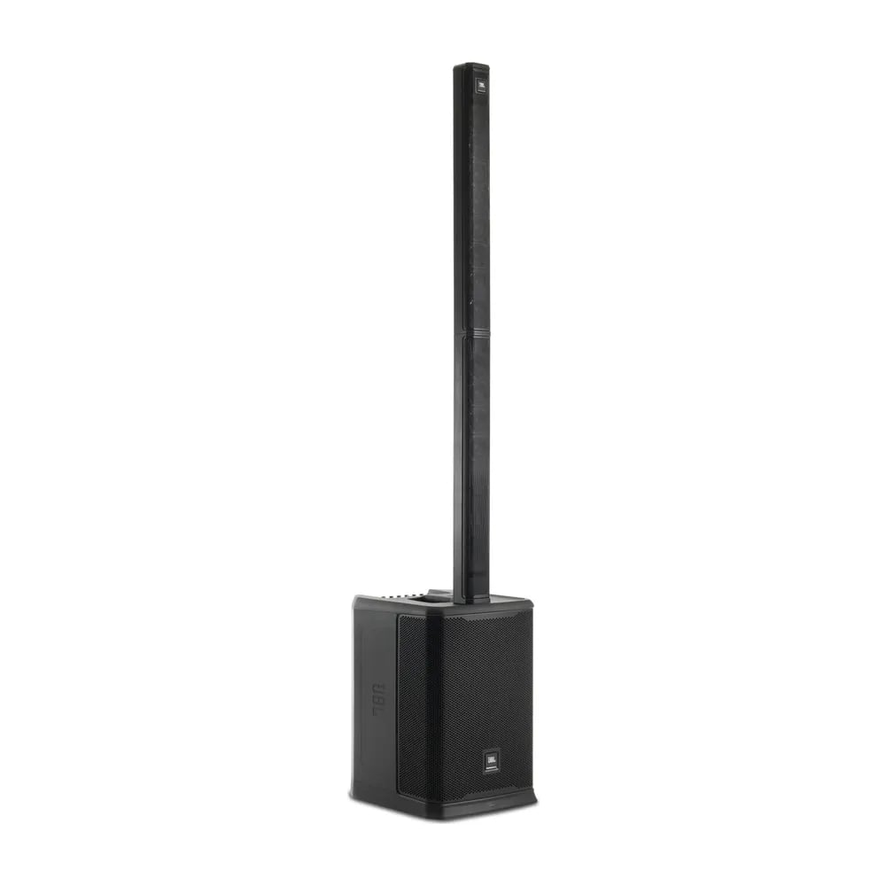 JBL PRX ONE – Sistema PA de Columna con Mezclador Digital de 7 Canales, 2.000 W - Negro en LEMM DJ Store
