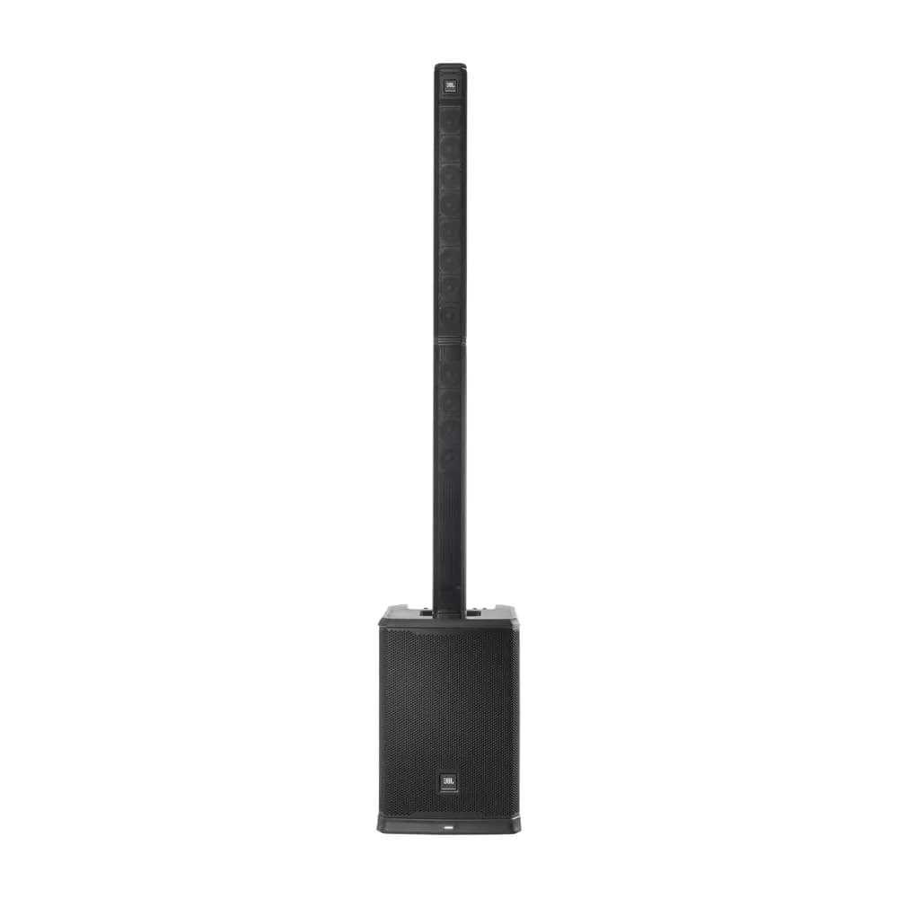 JBL PRX ONE – Sistema PA de Columna con Mezclador Digital de 7 Canales, 2.000 W