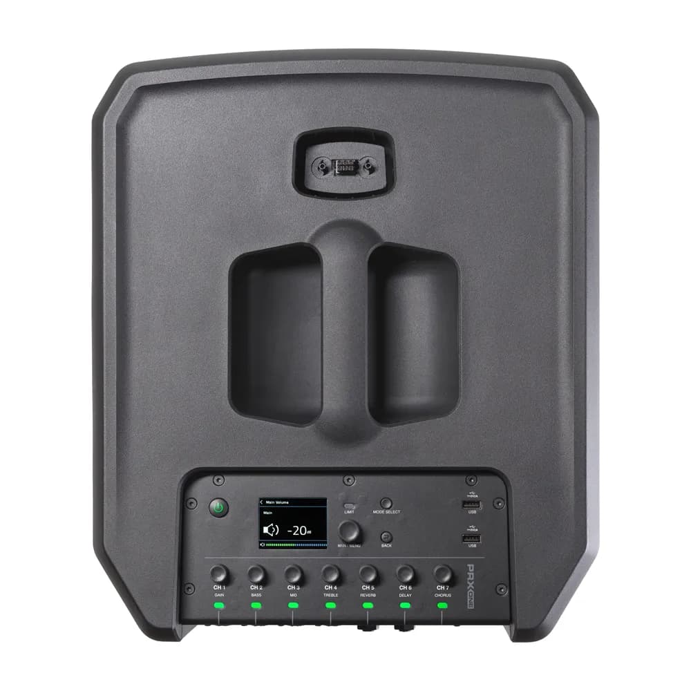 JBL PRX ONE – Sistema PA de Columna con Mezclador Digital de 7 Canales, 2.000 W