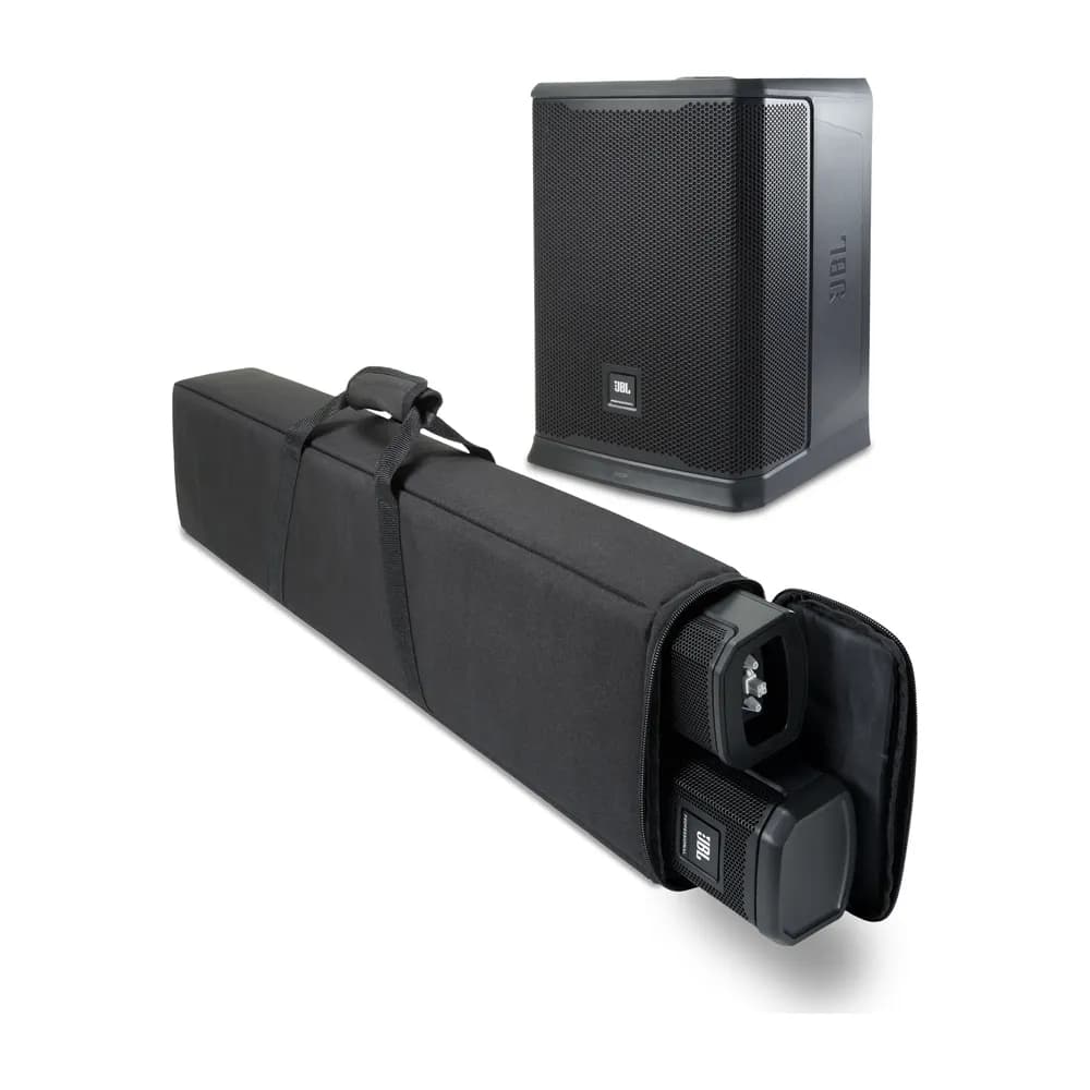 JBL PRX ONE – Sistema PA de Columna con Mezclador Digital de 7 Canales, 2.000 W