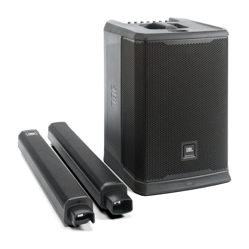 JBL PRX ONE – Sistema PA de Columna con Mezclador Digital de 7 Canales, 2.000 W