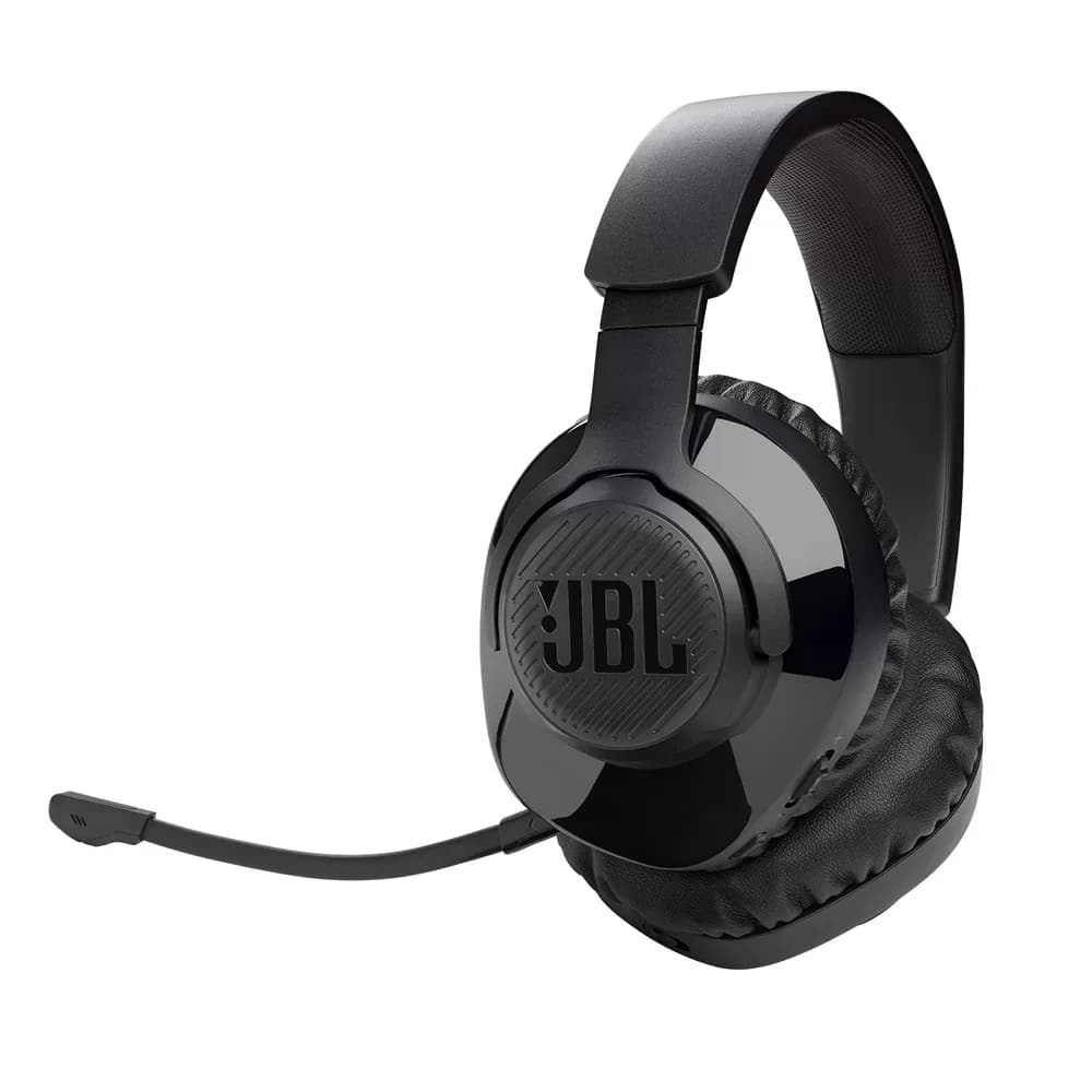 JBL Quantum 350 Wireless – Audífonos Gamer Inalámbricos con Micrófono Desmontable