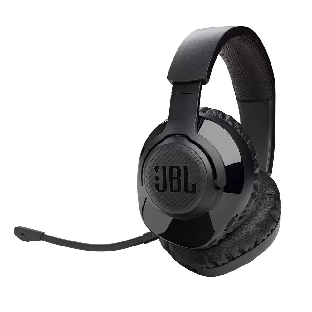 JBL Quantum 350 Wireless – Audífonos Gamer Inalámbricos con Micrófono Desmontable - Variante en LEMM DJ Store
