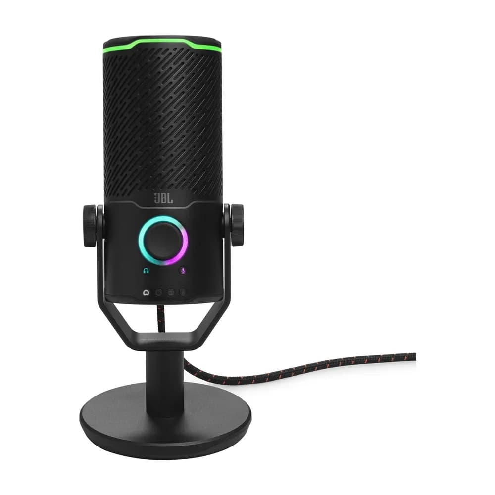 JBL Quantum Stream Studio – Micrófono Gamer USB de 4 Patrones